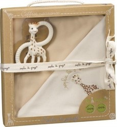 Sophie La Girafe Sophie the Giraffe So Pure Κουβέρτα και Μασητικό 0m+