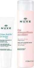 Nuxe Set Fraiche Κρέμα Ελαφριάς Υφής & Υγρό Καθαρισμού