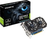 Gigabyte GeForce GTX750 Ti 2GB Windforce 2X (GV-N75TOC2-2GI)