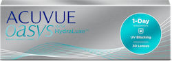 Acuvue 1-Day Oasys 30 Daily Лещи за контакт Силиконов хидрогел с UV защита
