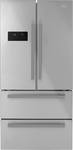 Beko Ψυγείο Ντουλάπα NoFrost Inox A+ GNE 60521X