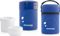 Miniland Thermetic Θερμός Στερεάς Τροφής Μπλε 700ml
