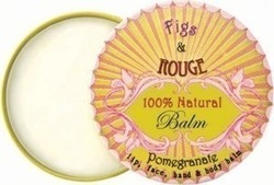 Figs & Rouge Lip Balm Tin Pomegranate