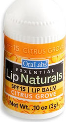 Oralabs Mini Lips Naturals Cirtus SPF15