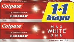 Colgate Max White One 2 x 75ml