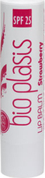 Bioplasis Lip Balm Stick Strawberry SPF25