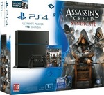 Sony Playstation 4 (PS4) C Chassis 1TB & Assassin's Creed Syndicate & Watchdogs