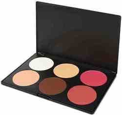 BH Cosmetics Contour & Blush 1 Palette 6 Color Palette