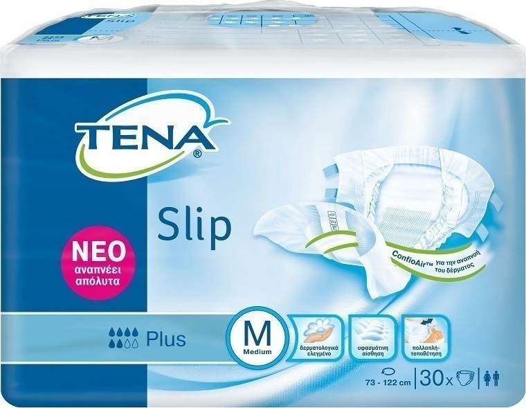 Tena Slip Plus Medium Skroutz Gr