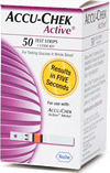 Roche Accu-Chek Active 50τμχ