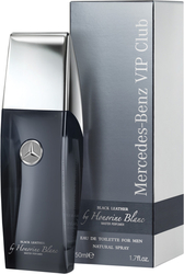 Mercedes Benz Vip Club Black Leather Eau de Toilette 50ml