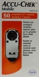 Roche Accu-Chek Mobile 50τμχ