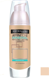 Maybelline Affinitone Mineral l Foundation 21 Nude 30ml