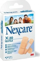 3M Nexcare Textile Strips 20τμχ