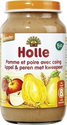 Holle Κρέμα Μήλο, Αχλάδι & Κυδώνι σε Βάζο 220gr