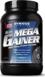 Dymatize Elite Mega Gainer 3Lbs Vanilla