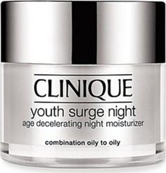 Clinique Youth Surge Night Age Decelerating Moisturizer Combination Oily to Oily 50ml