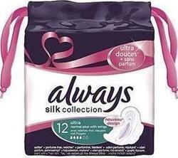 Always Ultra Silk Collection Normal Plus 12τμχ