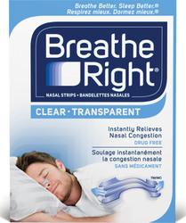 GSK Breathe Right Διάφανο 10τμχ