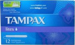 Tampax Lites 12τμχ