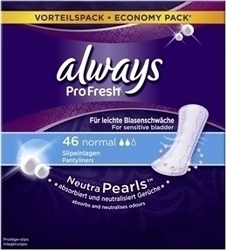 Always ProFresh Normal 46τμχ