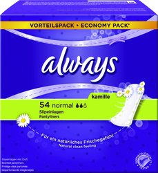 Always Kamille Normal 54τμχ
