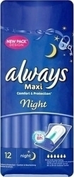 Always Maxi Night 12τμχ