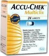 Roche Accu-Chek MultiClix Lancets 24τμχ