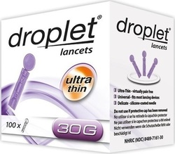 HTL Strefa Droplet 30G Ultra Thin 100τμχ