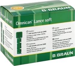B Braun Omnican Lance Soft 200τμχ