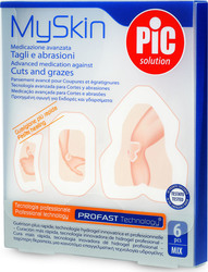 Pic My Skin Cuts & Grazes 6τμχ