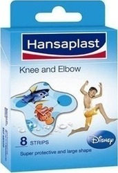 Hansaplast Junior Disney Knee & Elbow 8τμχ