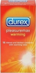 Durex Pleasuremax Warming 12τμχ