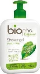 Biolane Biopha Douche Gel Green Apple 400ml