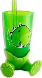 Smash Ποτήρι Fantasy Feet Dinosaur, 280ml