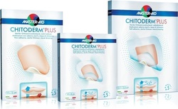 Master Aid Chitoderm Plus 10cm X 8cm 5τμχ