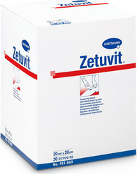 Hartmann Zetuvit αποστειρωμένα 10x20cm 25τμχ