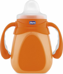 Chicco Κύπελλο Drinky Πορτοκαλί, 6m+