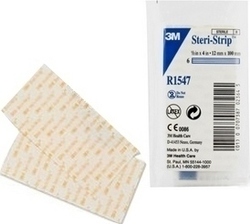 3M Steri-Strip 1.2cm x 10cm 36τμχ