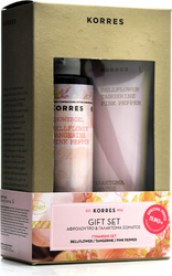 Korres Set Bellflower Γαλάκτωμα Σώματος & Αφρόλουτρο