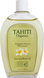 Tahiti Organics Tiare Monoi 100ml