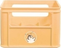 Bebejou Καφασάκι Μπιμπερό Penguin Soft Orange
