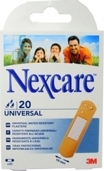 3M Nexcare Universal 19mm x 72mm 20τμχ