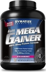 Dymatize Elite Mega Gainer 6Lbs Φράουλα