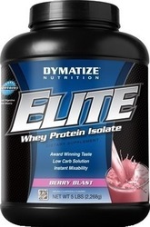 Dymatize Elite Whey Protein 5Lbs Berry