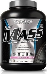 Dymatize Elite Mass Gainer 6lbs 2722gr Berry