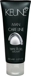 Keune Man Triple Χ Gel Magnify 200ml