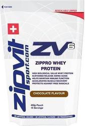Zipvit ZV6 Zippro Whey Protein 450gr Σοκολάτα