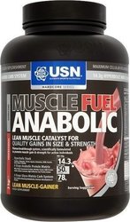 USN Muscle Fuel Anabolic 2000gr Raspberry