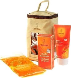 Weleda Set Arnica Λάδι Σώματος, Αφροντούς & Κομπρέσα